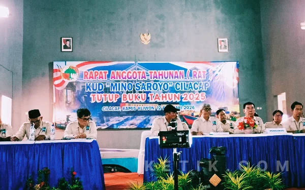 Thumbnail Berita - Gelar RAT, Ketua KUD Mino Saroyo Minta Pemkab Cilacap Perjuangkan Pembagian PNBP