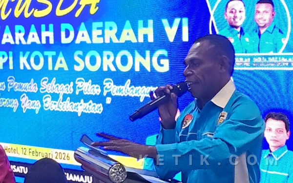 Jhon Hans Manibela Terpilih sebagai Ketua DPD KNPI Kota Sorong