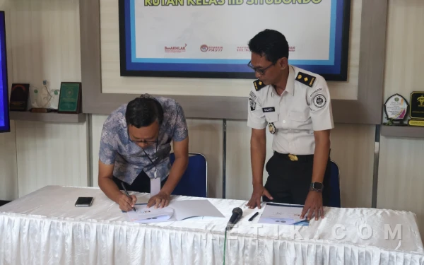 Thumbnail Berita - Rutan Situbondo dan PWI Teken MoU, Perkuat Sinergi Publikasi dan Keterbukaan Informasi