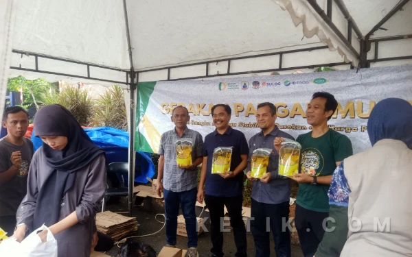 Thumbnail Berita - Dinas Pertanian Lebak Kolaborasi dengan Dinas Ketahanan Pangan, GPM Digelar Rutin Setiap Jumat