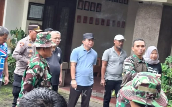 Thumbnail Berita - DLH Lebak dan Kodim 0603/Lebak Kerja Sama Bersihkan Lingkungan