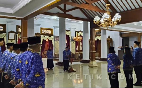 Thumbnail Berita - Bupati Rijanto Mutasi 8 Pejabat, Lengkapi Penataan ASN Pemkab Blitar