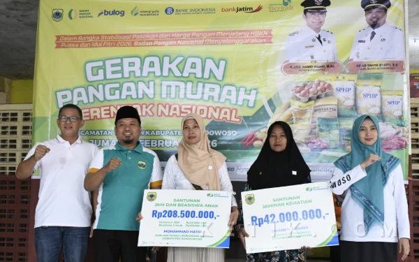 Thumbnail Berita - Pemkab Bondowoso Gelar GPM Serentak Nasional, Jaga Stabilitas Harga Jelang HBKN 2026