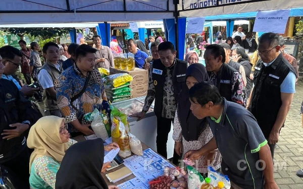 Thumbnail Ada 20 Kali Gerakan Pangan Murah Selama Ramadan, Warga Kota Malang Serbu!