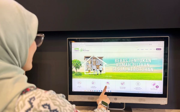 Thumbnail Berita - Sepanjang 2025, KPR iB Hijrah Baitullah Bank Muamalat Melejit