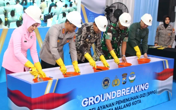 Thumbnail Dukung Program MBG, Polresta Malang Kota Bangun SPPG di Lowokwaru dan Kedungkandang