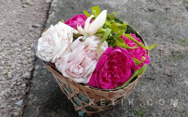 Thumbnail Berita - Jelang Ramadan 1447 H, Harga Bunga Tabur di Yogyakarta Melambung Tinggi