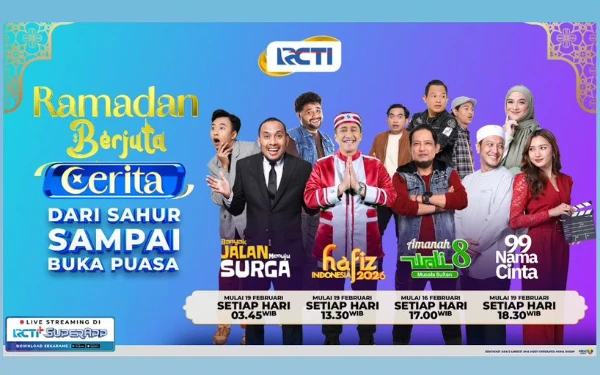 Thumbnail Berita - Berjuta Cerita Ramadan, RCTI Siapkan Aneka Program Temani Ibadah dari Sahur hingga Berbuka