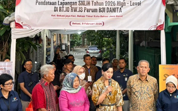 Pastikan Kualitas dan Kuantitas SNLIK 2026, Friderica: Survei Tahun Ini Berkolaborasi dengan LPS