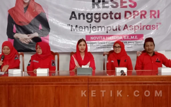 Gelar Reses ke Trenggalek, Novita Hardini Prioritaskan Ketahanan Pangan dan Masalah Lingkungan