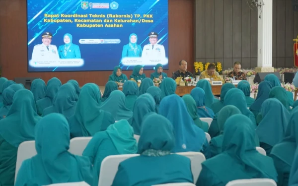 Thumbnail Berita - Siap-Siap Jadi Juara! Intip Persiapan PKK Asahan yang Bikin Bupati Optimis