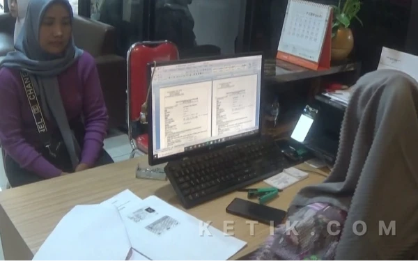 Thumbnail Berita - Diserbu Pencari Kerja! Baru Awal 2026, Polsek Pungging di Mojokerto Terbitkan 226 SKCK