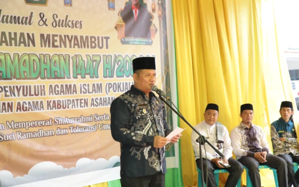 Sambut Ramadan 1447 H, Wabup Asahan Ajak Masyarakat Tingkatkan Keimanan