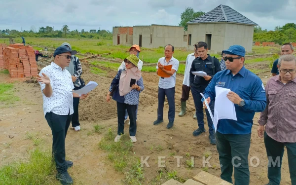 Thumbnail Berita - Sidang Lapangan 3,5 Hektare Lahan di Sematang Borang Memanas, Kuasa Hukum Duga Adanya Skema Mafia Tanah