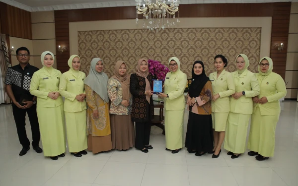 Thumbnail Berita - Bangun Jejaring Strategis, TP PKK dan IAD Asahan Berkolaborasi Dorong Pemberdayaan Ekonomi Keluarga