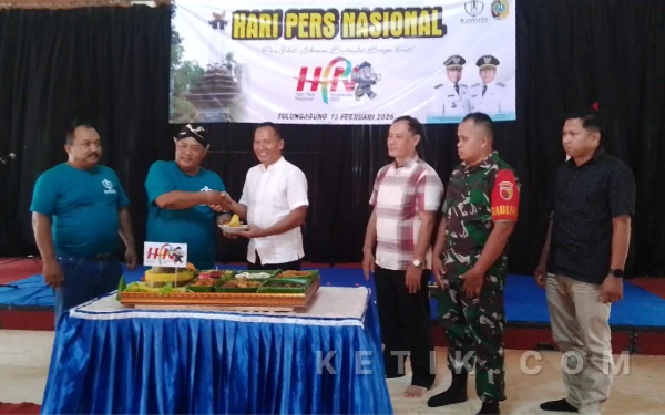 Thumbnail Berita - KoWaTa Gelar Peringatan HPN 2026 di Tulungagung, Tekankan Profesionalisme Pers