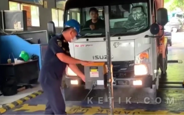 Thumbnail Pelayanan Uji KIR di Lebak Tutup Sementara Saat Cuti Bersama Imlek 2577 Kongzili