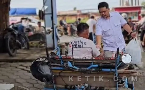 Thumbnail Berita - Tutup Bulan Nisfu Syakban, Gerindra Kendal Borong Dagangan UMKM untuk Aksi Jumat Berkah