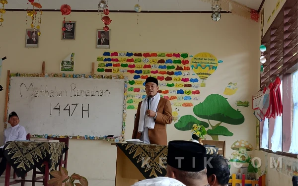 Thumbnail Berita - SDN 08 Sungai Aur Gelar Tausiah Sambut Ramadan  1447H