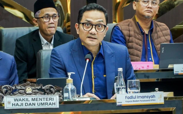 Thumbnail Berita - BPKH Sebut Fungsi Pengelolaan Keuangan Haji Tak Sekadar Fund Manager