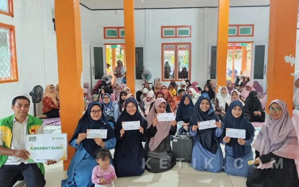 Apresiasi untuk Pejuang Ilmu, Yakesma Bantu 40 Guru Lewat Sahabat Guru