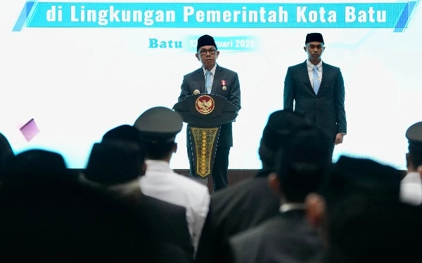 Thumbnail Berita - Mutasi 137 ASN, Wali Kota Batu Genjot Kinerja dan Percepat Program Prioritas