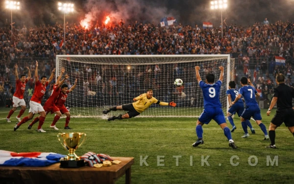 Thumbnail Berita - Fakta Unik Turnamen Piala Bupati Halsel 2022–2025: Dari Build-Up ke Break Point, Semua Berujung Titik Putih