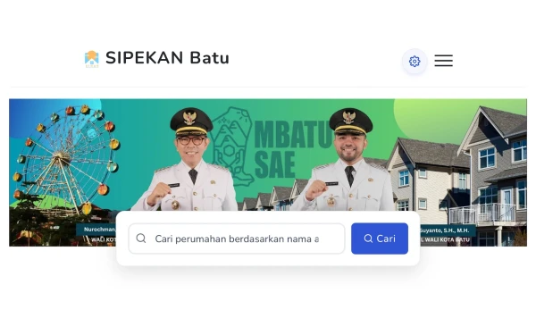 Disperkim Kota Batu Luncurkan SIPEKAN, Cek Legalitas Perumahan Kini Lebih Mudah