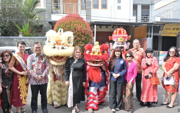 YBUIS - IPTI Jabar Kolaborasi Rayakan Imlek Bersama Individu Spesial