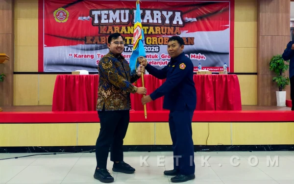 Thumbnail Berita - Putra Wabup Sugeng Terpilih Aklamasi sebagai Ketua Karang Taruna Kabupaten Grobogan