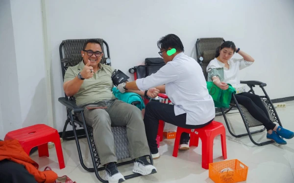 SIER Gelar Donor Darah Peringati HUT Ke-52, Himpun 153 Kantong