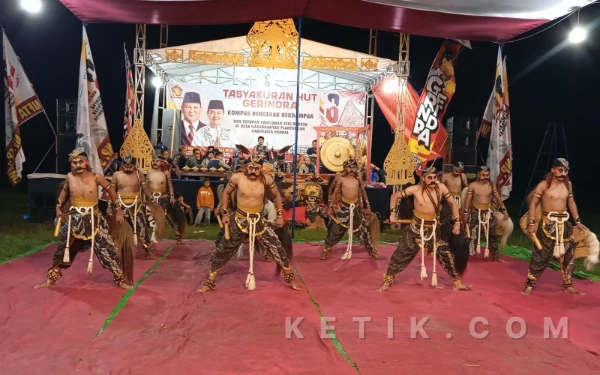 Thumbnail Berita - Rayakan HUT Ke-18 di Plantungan, Gerindra Kendal Komitmen Lestarikan Budaya dan Bergerak Bersama Rakyat