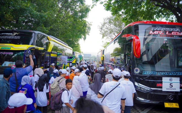 Thumbnail Buruan Daftar! SIER Kembali Hadirkan Program Mudik Gratis, Ini Cara dan Rutenya