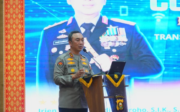 Thumbnail Berita - Kapolda Sumsel Tegaskan Zero Tolerance Pelanggaran, Fokus Kawal Pangan dan PSN 2026