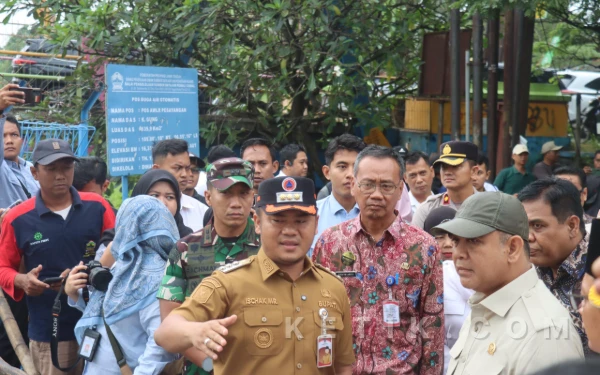 Thumbnail Berita - Ketua MPR RI Tinjau Lokasi Bencana Tanah Gerak di Tegal, Pastikan Penanganan dan Huntara Optimal