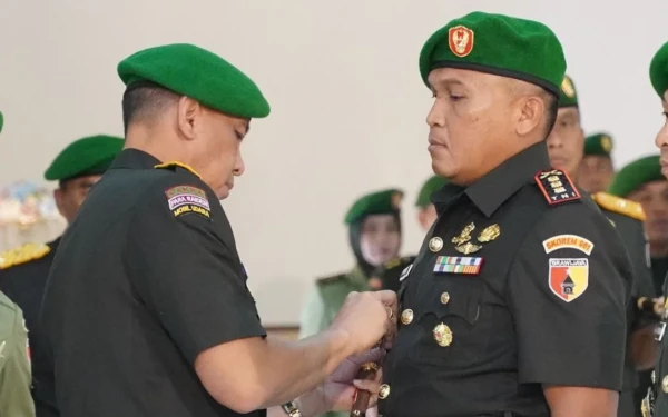 Mengenal Lebih Dekat Kolonel Arm Untoro Hariyanto, Nakhoda Korem 081/Dhirot Saha Jaya