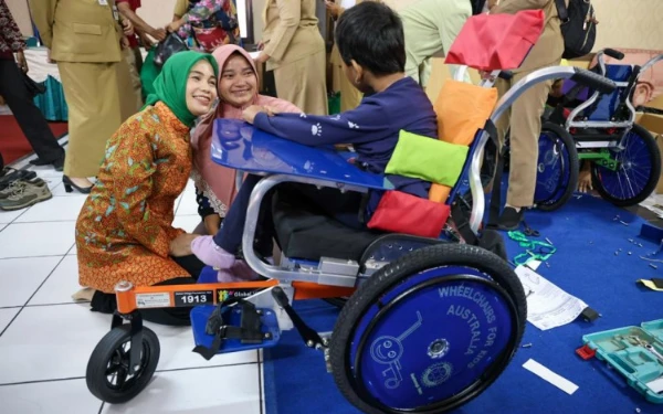 Survei: Mayoritas Kampus di Indonesia Belum Ramah Disabilitas