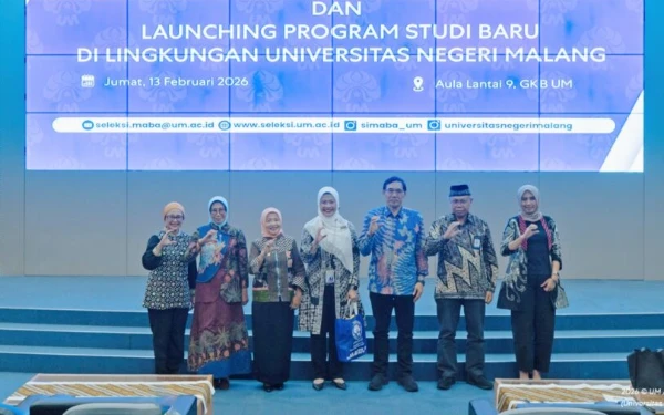 Thumbnail Berita - Ini Daftar 8 Prodi Baru di UM, dari S3 PAUD Hingga S2 Double Degree Goldsmiths London