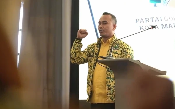 Thumbnail Berita - Usai Dikukuhkan, Djoko Prihatin Bawa Golkar Kota Malang Tancap Gas Regenerasi Lewat Gen Z