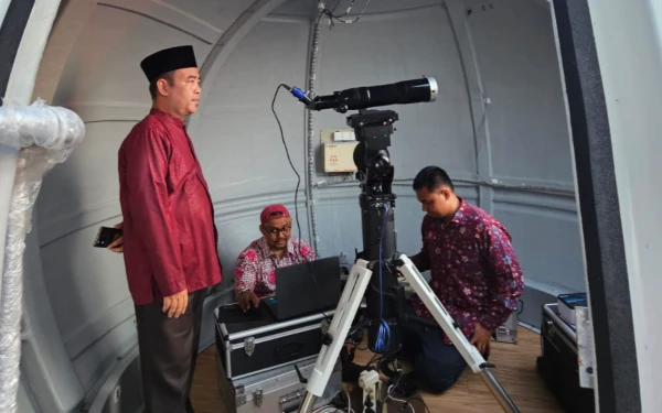 Thumbnail Berita - Kemenag Jatim Gelar Rukyatul Hilal di 21 Titik Lokasi, Ini Daftarnya