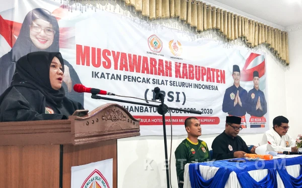 Maisyarah Pimpin IPSI Labuhanbatu, Target Prestasi hingga Penguatan Budaya