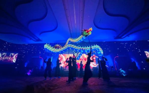 Thumbnail Berita - Kemeriahan Gala Dinner Imlek 2026 di Grand Mercure Malang Mirama, Sambut Tahun Kuda Api dengan Kemegahan