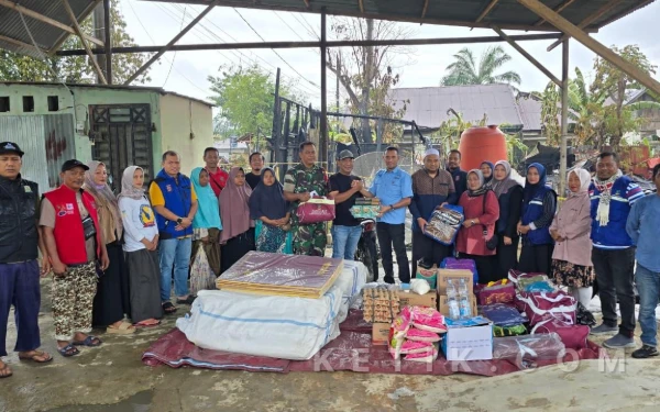 Thumbnail Pemkot Langsa Serahkan Bantuan kepada Korban Kebakaran di Gampong Blang