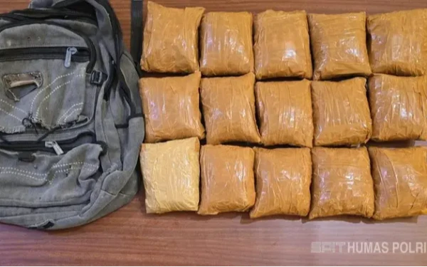 Thumbnail Berita - Heroin 15 Kg Diungkap Bareskrim Polri di Sumut, Tukang Ojek Ikut Terseret