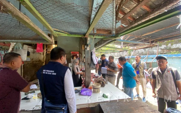 Polres Bojonegoro Imbau Masyarakat Berbelanja Secara Bijak, Jamin Ketersediaan Kebutuhan Pokok