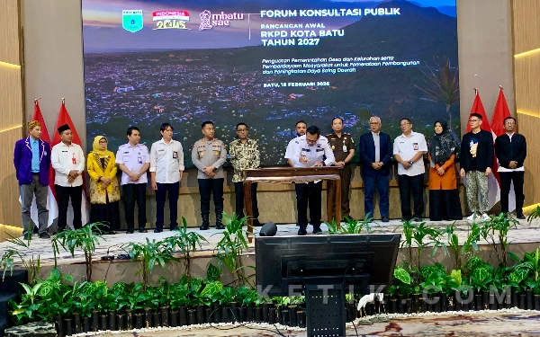 Thumbnail Berita - Forum Konsultasi Publik RKPD 2027 Kota Batu, Cak Nur Soroti Kinerja dan Tata Kelola Program