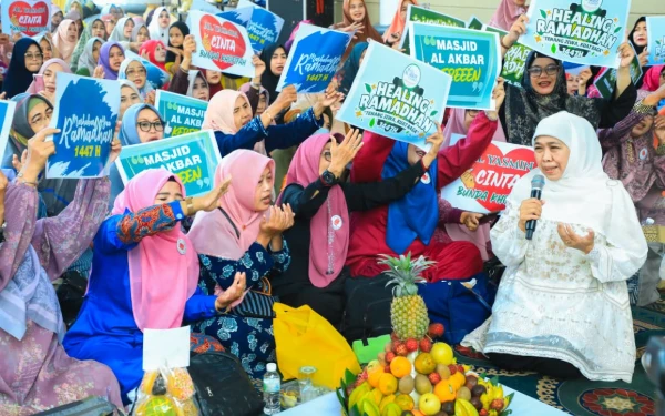 Thumbnail Berita - Ramadan 1447 H, Ini Hikmah dan Pesan dari Gubernur Khofifah untuk Umat Muslim Jawa Timur