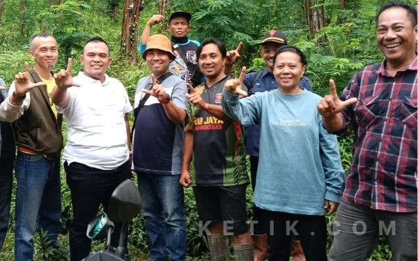 Ormas dan Perhutani Bersinergi, DPC GRIB Jaya Jajaki Kerja Sama dengan KPH Banyuwangi Barat