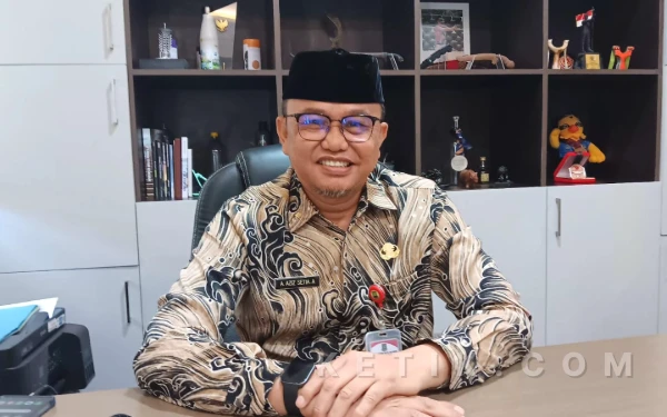 Thumbnail Berita - Benahi 16 Titik TPT Rusak Pascabanjir, Plt Sekda Kota Cilegon: Target Rampung Dua Bulan