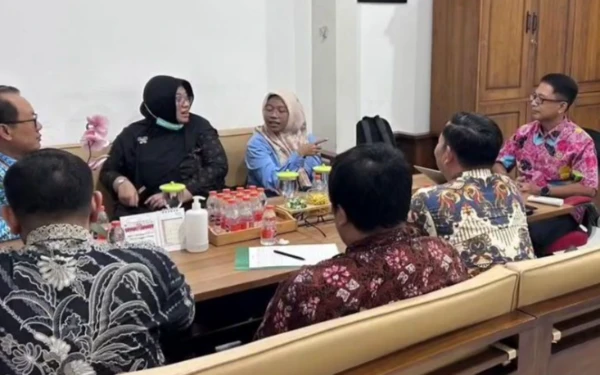 Thumbnail Berita - Disdikbud Kota Malang Gelar Koordinasi Persiapan Monev Anak Tidak Sekolah